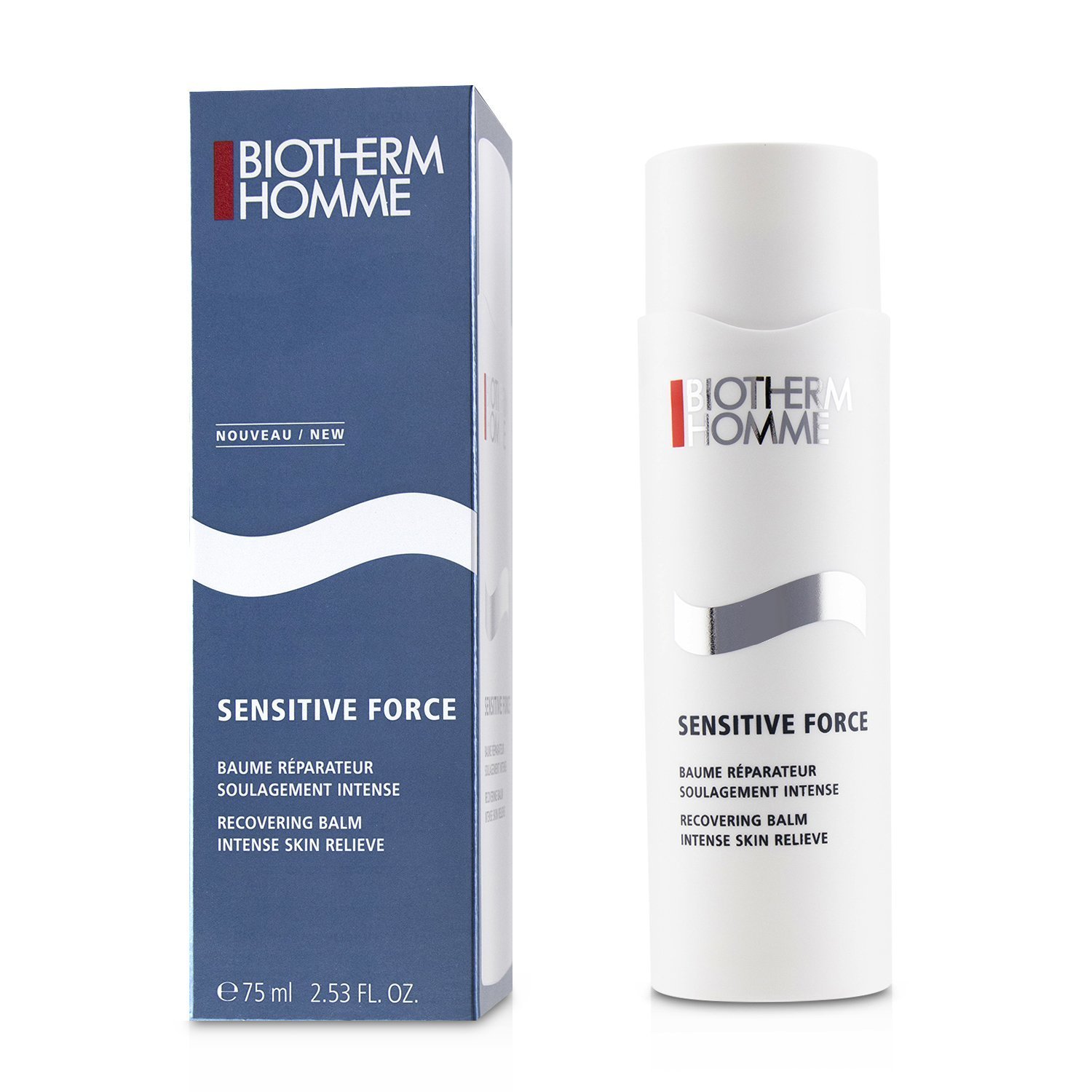 Biotherm Homme Sensitive Force Recovering Balm 75ml/2.53oz