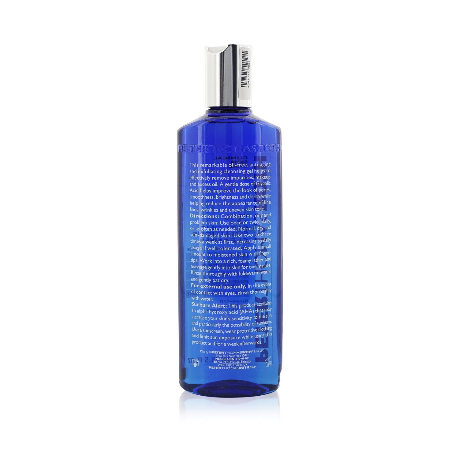 Peter Thomas Roth Glycolic Solutions 3% Cleanser (Unboxed) 250ml/8.5oz