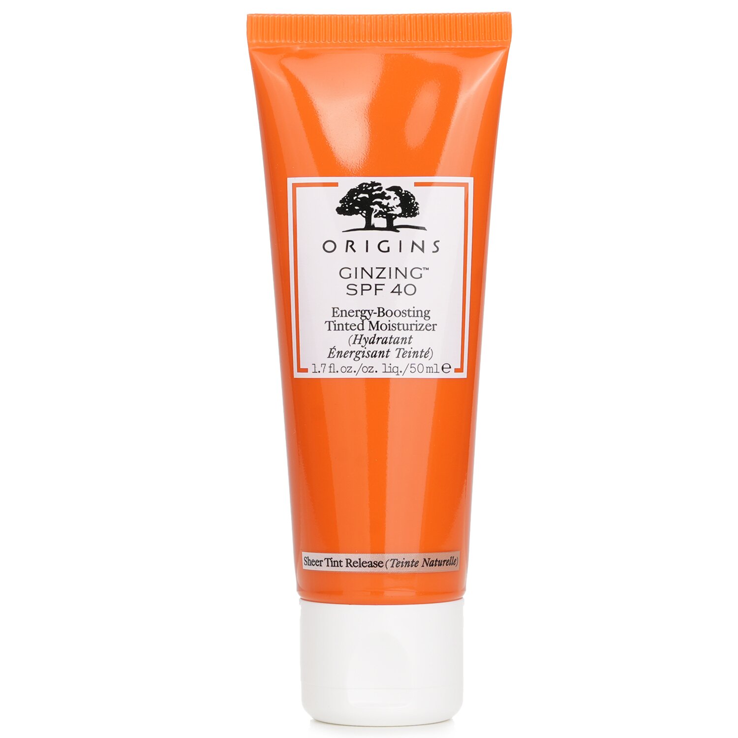 Origins GinZing SPF 40 Energy-Boosting Tinted Moisturizer - Sheer Tint Release 50ml/1.7oz