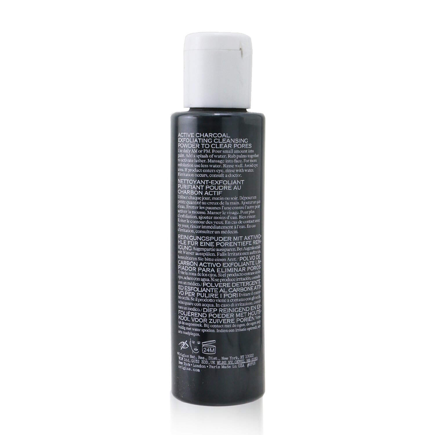 Origins Clear Improvement Active Charcoal Exfoliating Cleansing Powder To Clear Pores 50g/1.7oz
