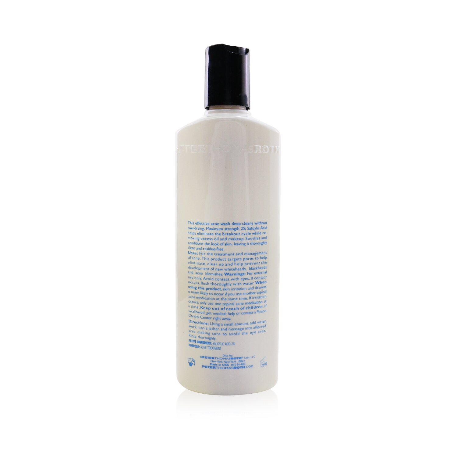 Peter Thomas Roth Jabón Limpiador de Acné (Caja Ligeramente Dañada) 250ml/8.5oz