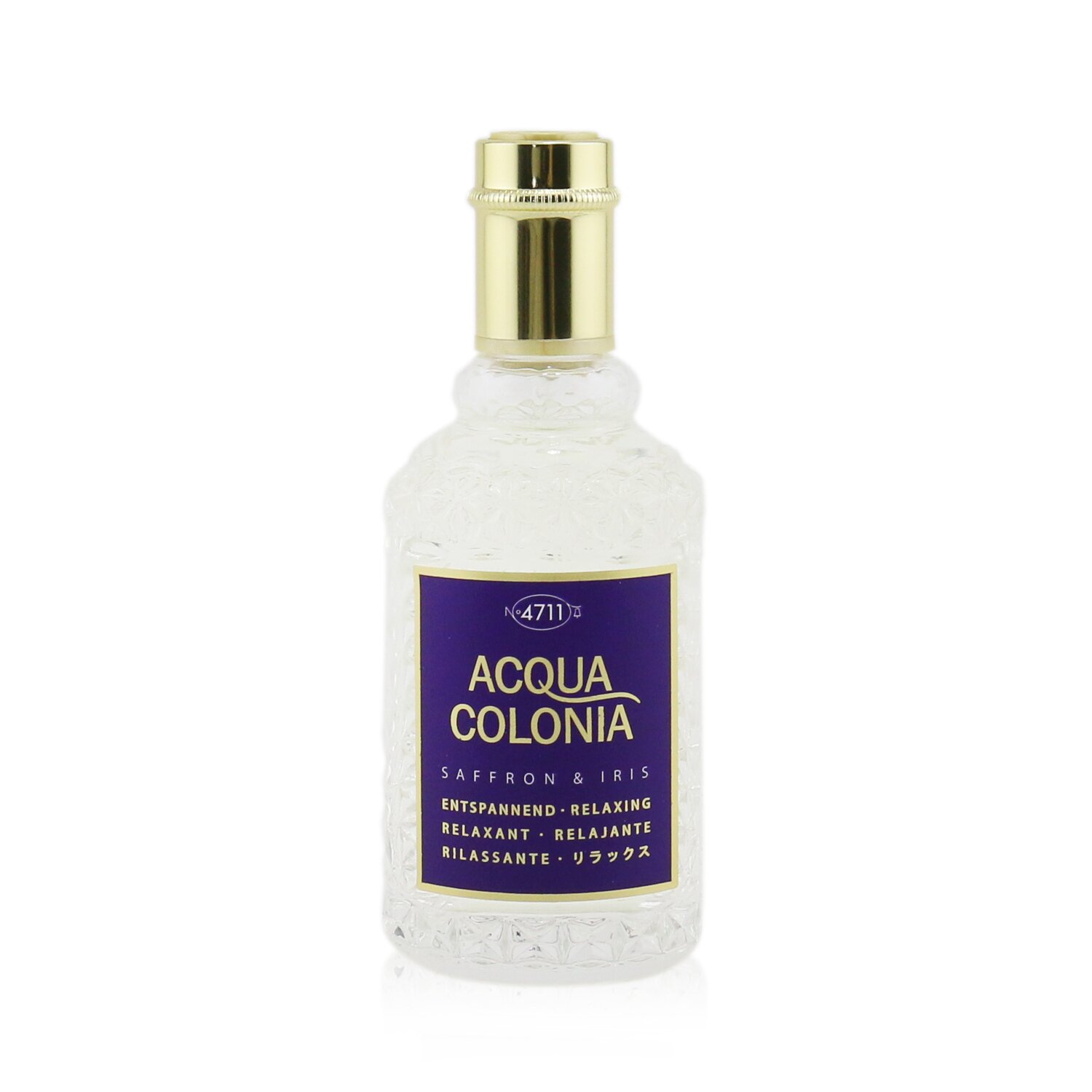 4711 Acqua Colonia Saffron & Iris Eau De Cologne Spray 50ml/1.7oz
