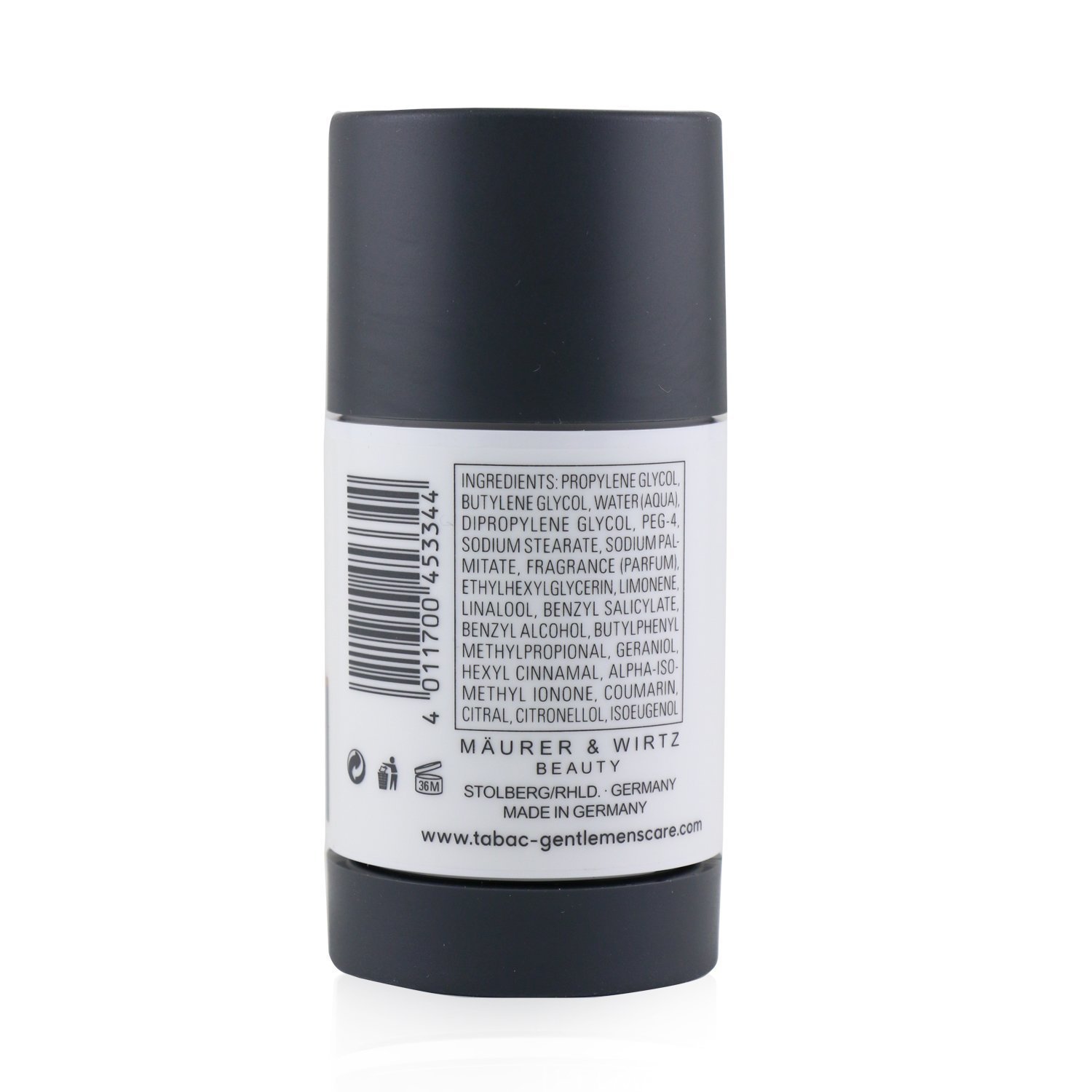 Tabac Gentle Men's Deodorant Stick 75ml/2.5oz