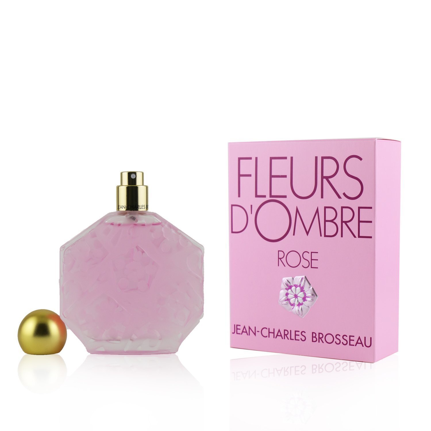 Jean-Charles Brosseau Fleurs D'Ombre Rose Eau De Toilette Spray 100ml/3.4oz