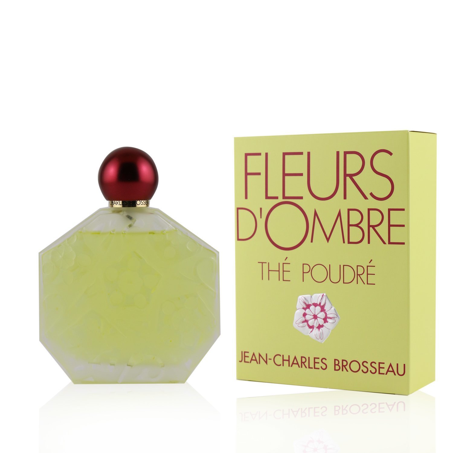 Jean-Charles Brosseau Fleurs D'Ombre The Poudre Eau De Parfum Spray 100ml/3.4oz