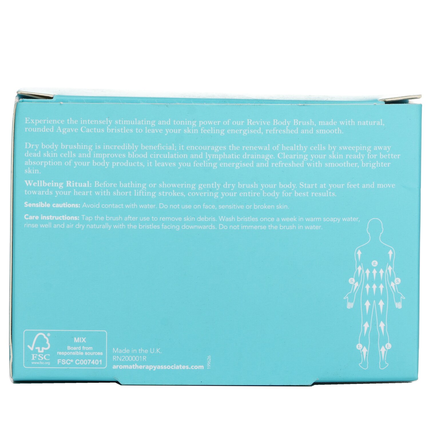 Aromatherapy Associates Revive - Щетка для Тела 1pc