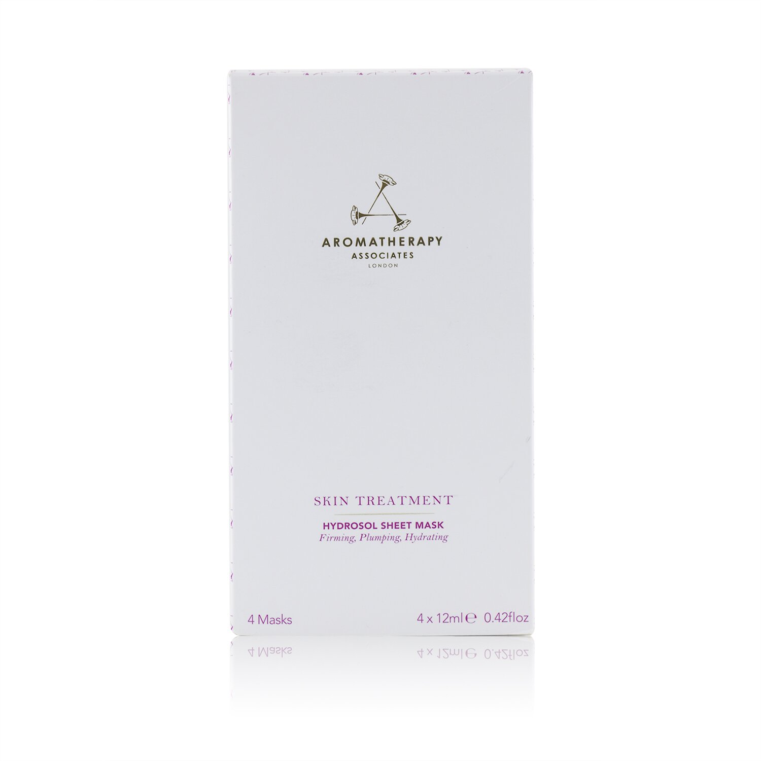 Aromatherapy Associates Skin Treatment Hydrosol Sheet Mask 4sheets