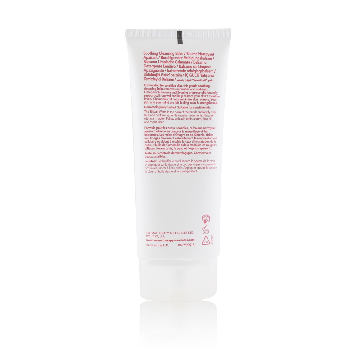Aromatherapy Associates Inner Strength - Soothing Cleansing Balm 100ml/3.4oz