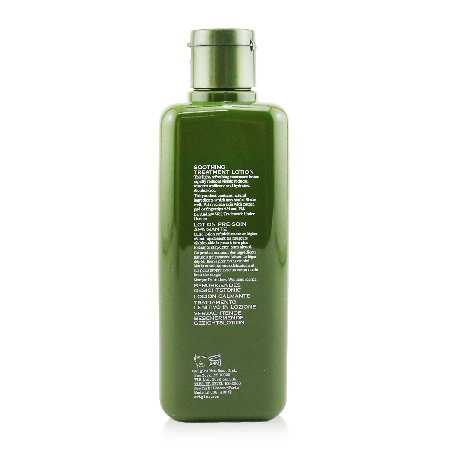 Origins Dr. Andrew Mega-Mushroom Skin Relief & Resilience Soothing Treatment Lotion (Box Sligthly Damaged) 200ml/6.7oz