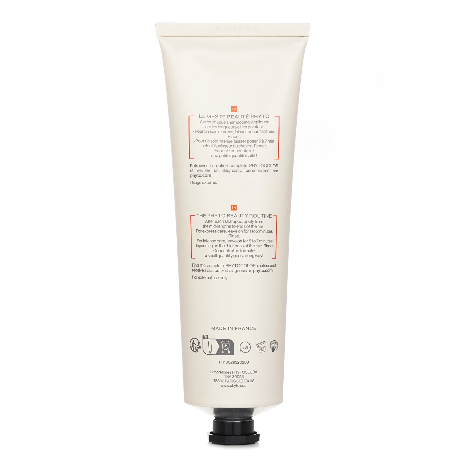 Phyto PhytoColor Color Protecting Mask (Color-Treated, Highlighted Hair) 150ml/5.29oz