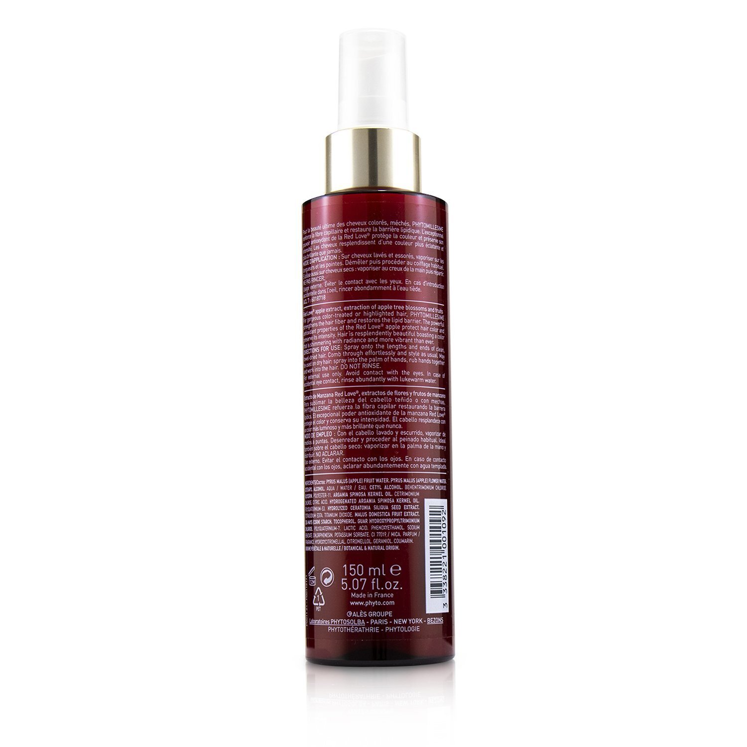 Phyto  PhytoMillesime Gözəllik Konsentratı (Rənglənmiş, İşlənmiş Saçlar) 150ml/5.07oz