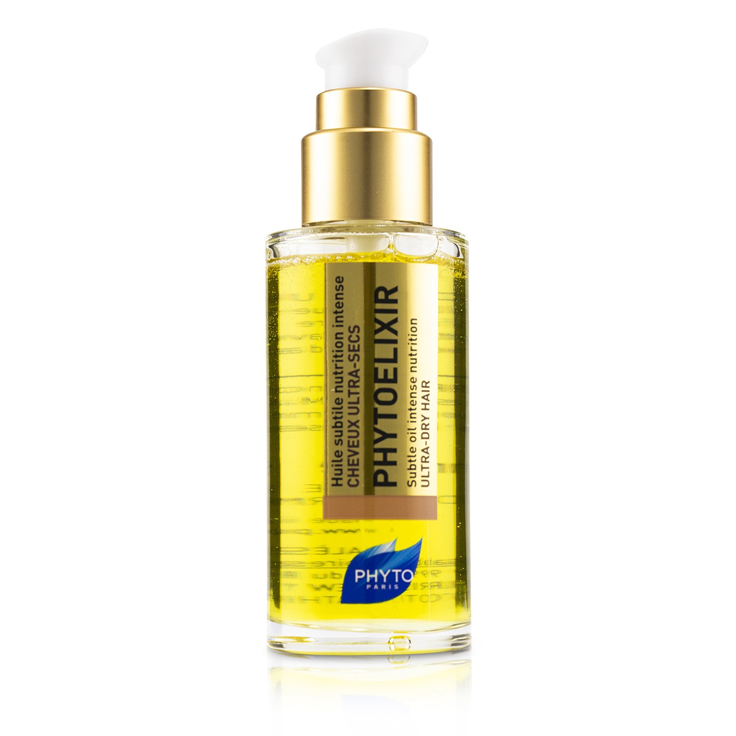 Phyto PhytoElixir Subtle Intense Nutrition Oil (Ultra-Dry Hair) 75ml/2.5oz
