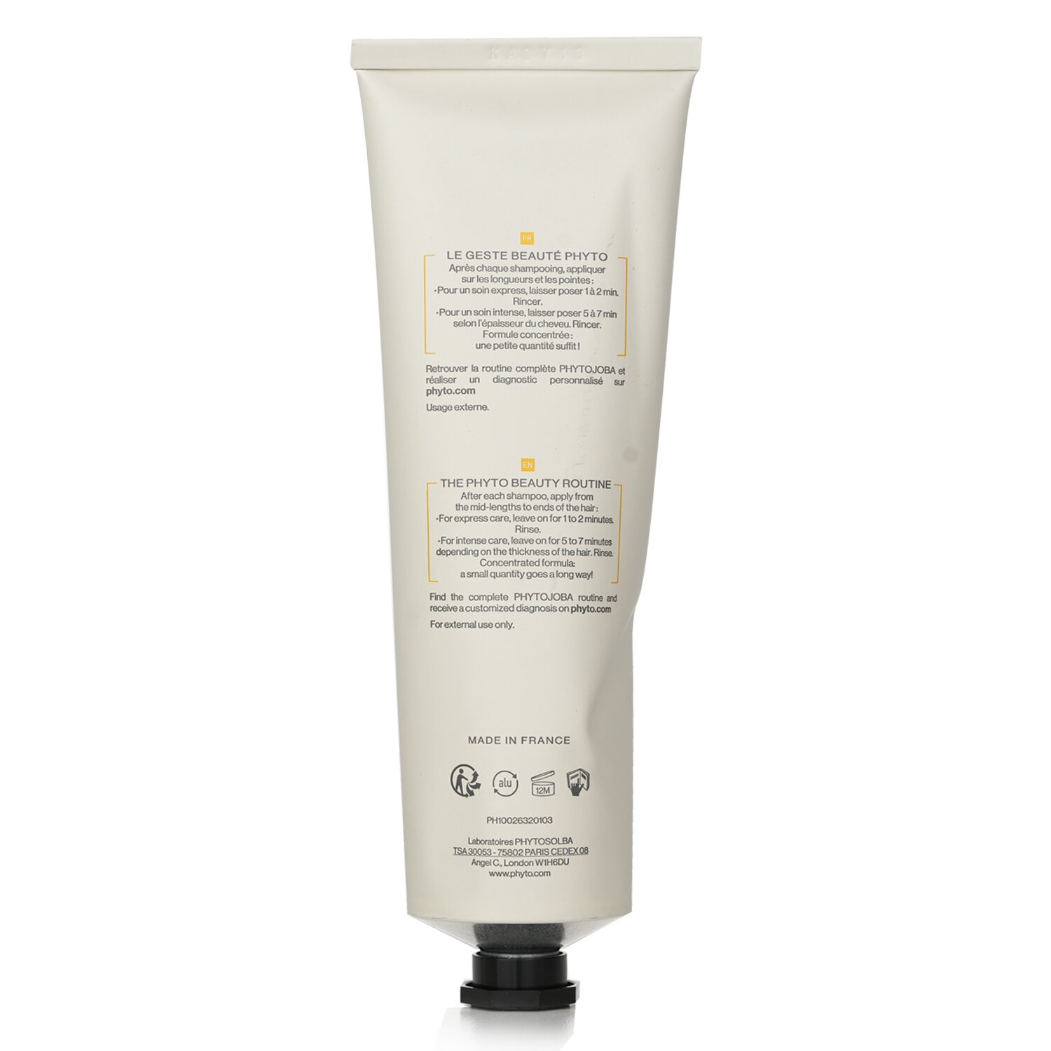 Phyto PhytoJoba Mascarilla Hidratante (Cabello Seco) 150ml/5.29oz
