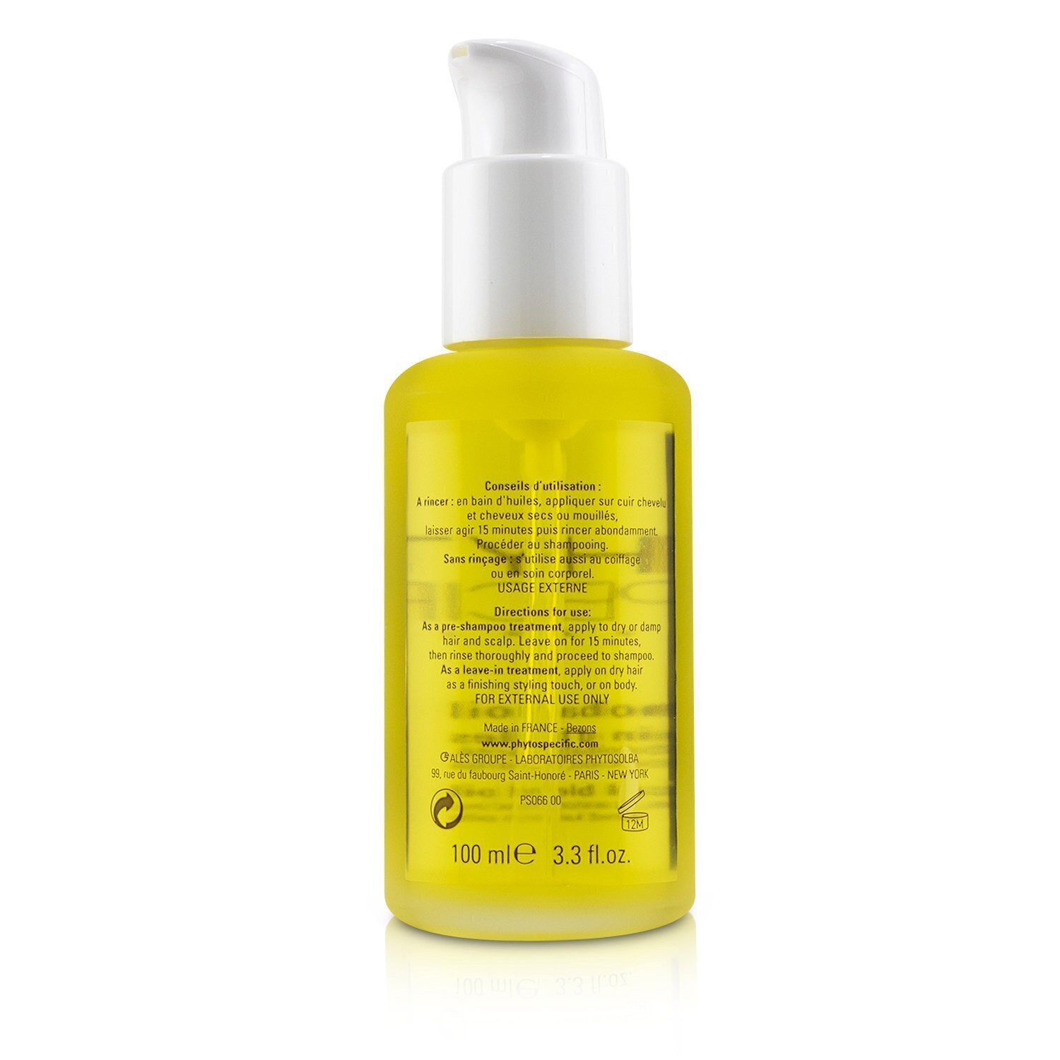 Phyto Phyto Specific Baobab Aceite (Cabello y Cuerpo) 100ml/3.3oz