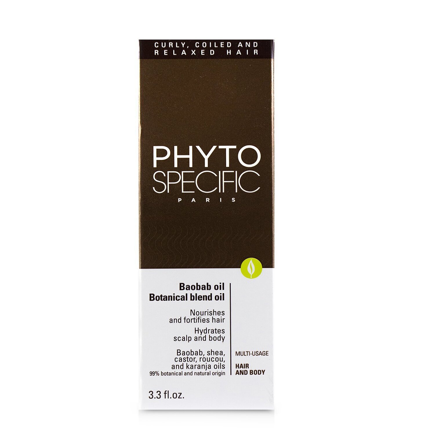 Phyto Phyto Specific Baobab Aceite (Cabello y Cuerpo) 100ml/3.3oz