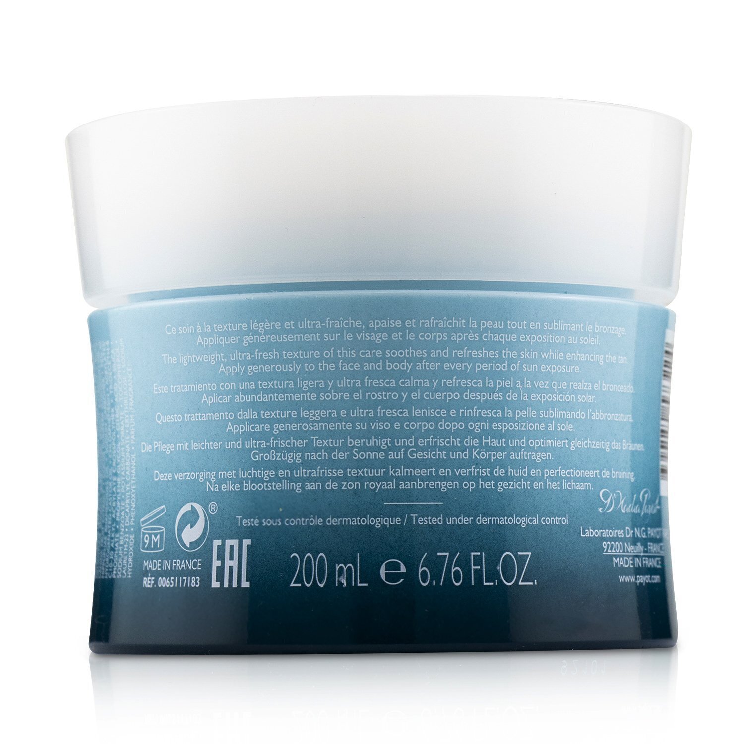 Payot Sunny Refreshing Gelee Coco The Wonderful After-Sun Care - For Face & Body 200ml/6.76oz