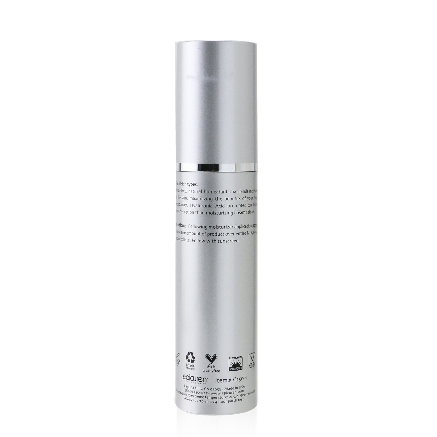 Epicuren Moisture Surge Hyaluronic Acid Gel (Box Slightly Damaged) 30ml/1oz