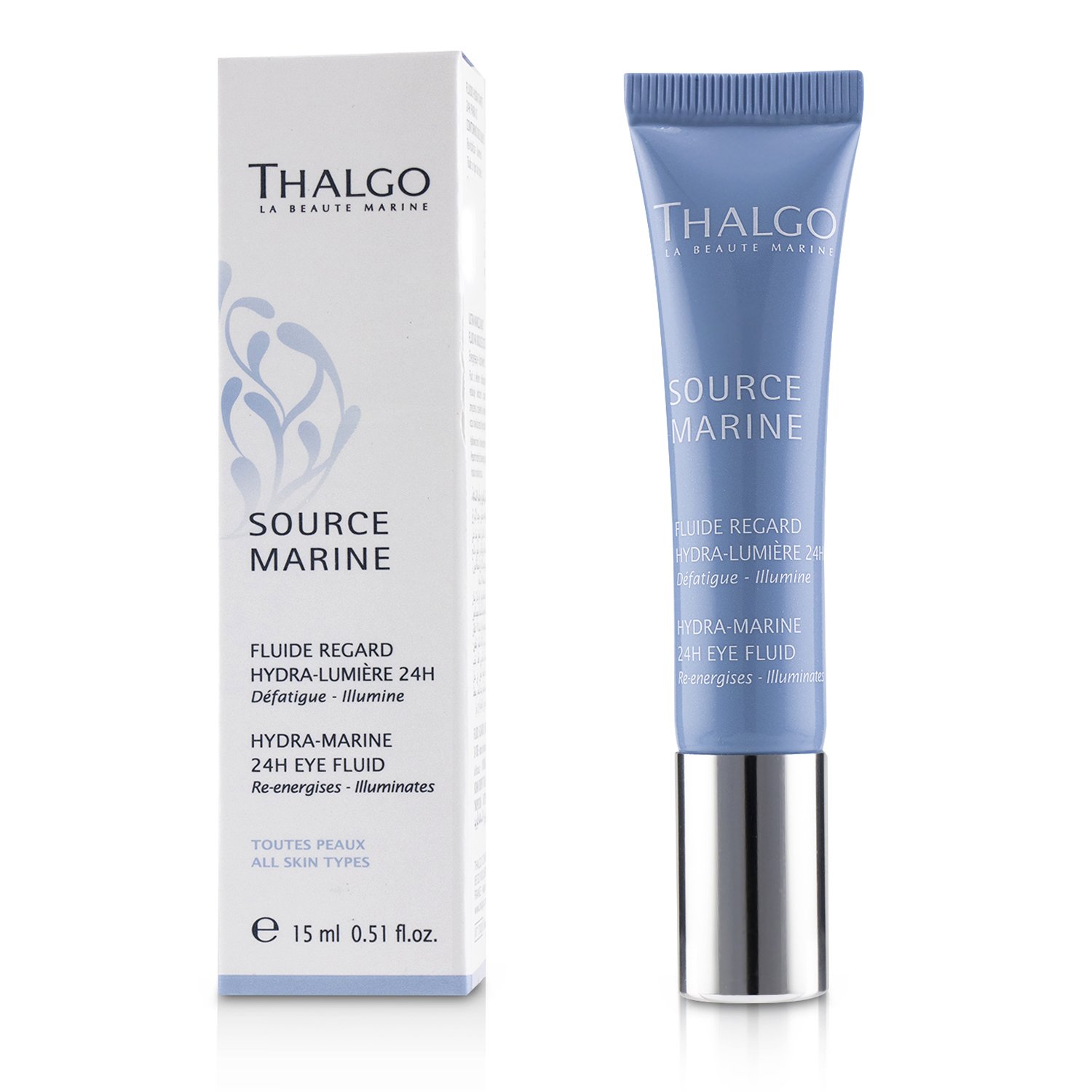 Thalgo Source Marine 24H Eye Fluid 15ml/0.51oz