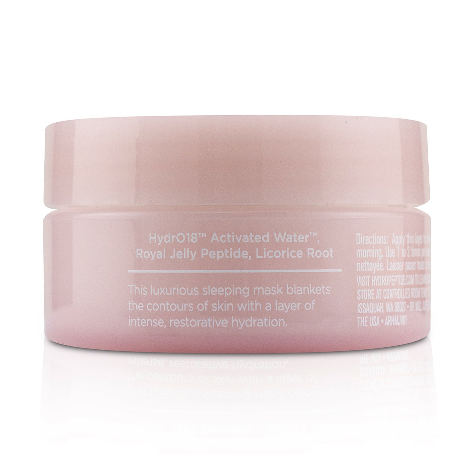 HydroPeptide Hydro-Lock Sleep Mask - Royal Peptide Treatment 75ml/2.5oz