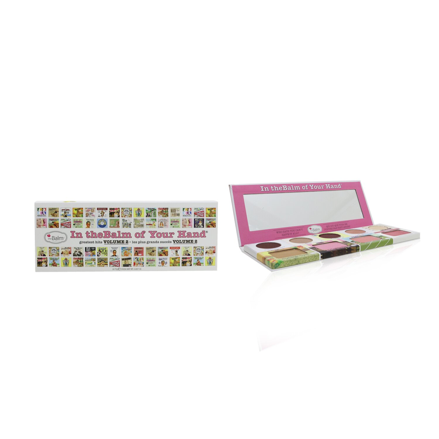TheBalm In TheBalm Of Your Hand Palette Volume 2 19.77g/0.697oz