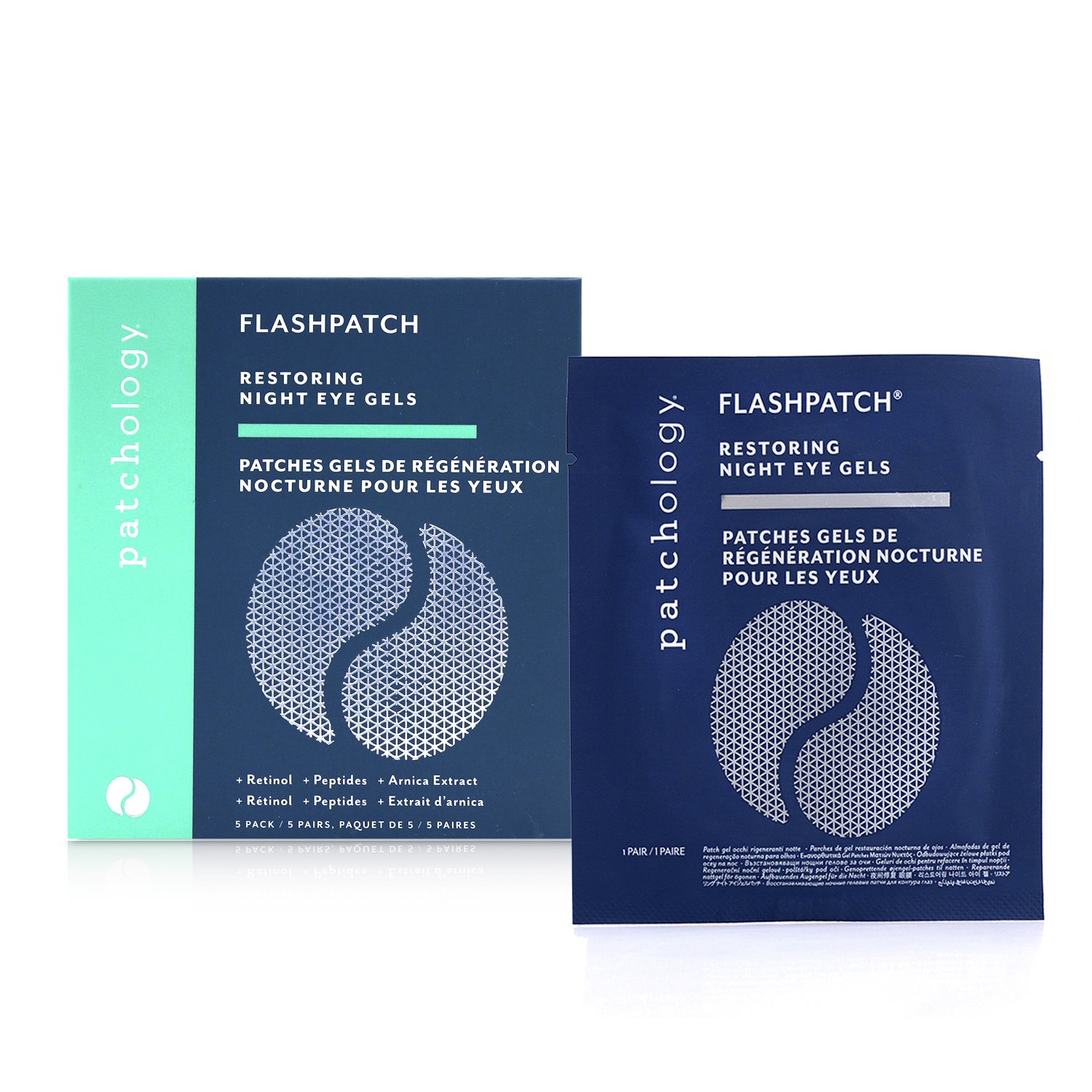Patchology FlashPatch Eye Gels - Restoring Night 5pairs