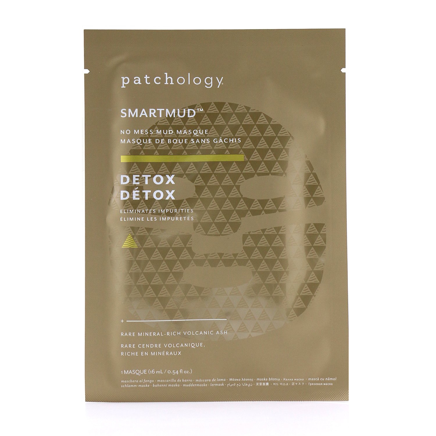Patchology SmartMud Detox No Mess Mascarilla de Lodo 4x16ml/0.54oz