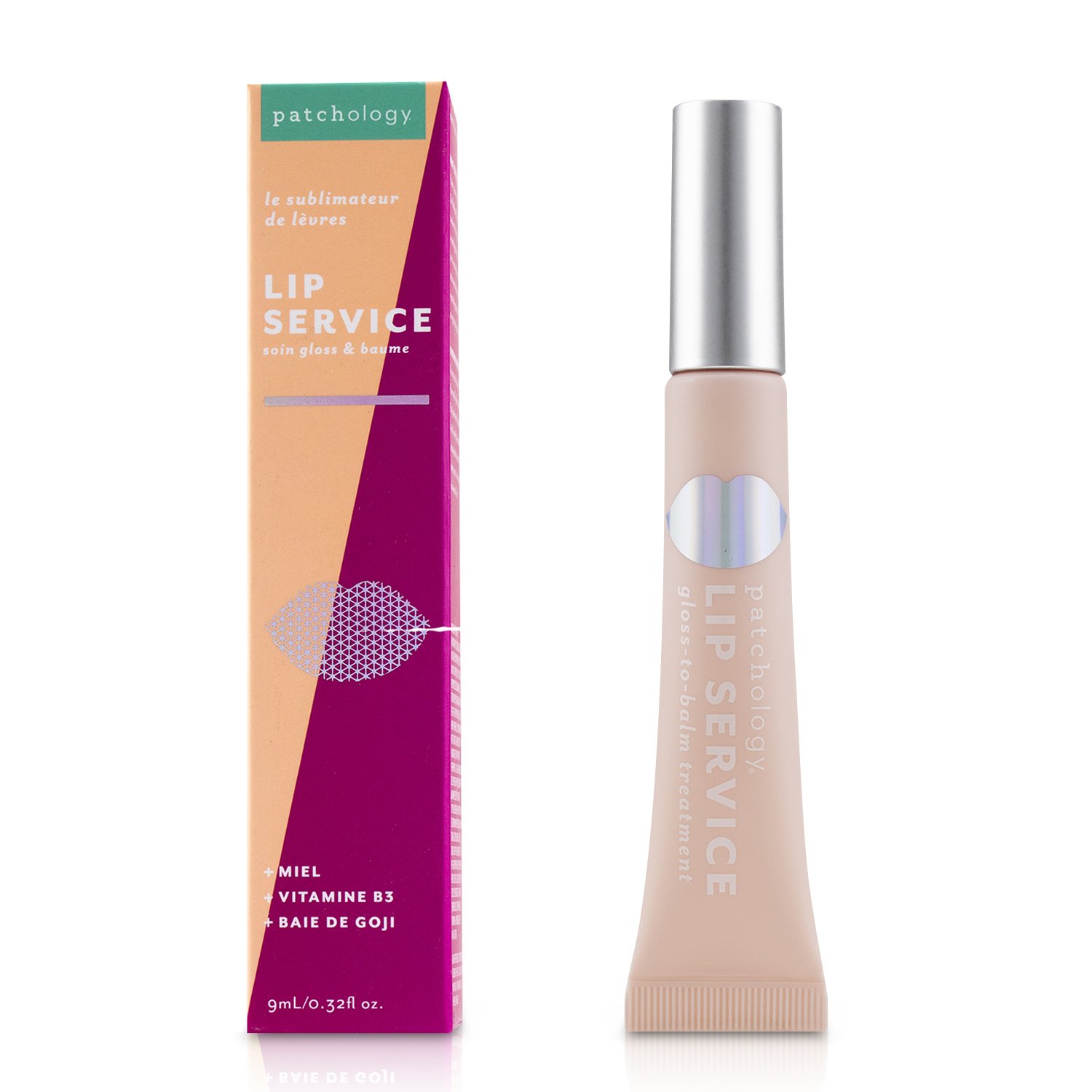 Patchology Lip Service Gloss-to-Balm Treatment 9ml/0.32oz