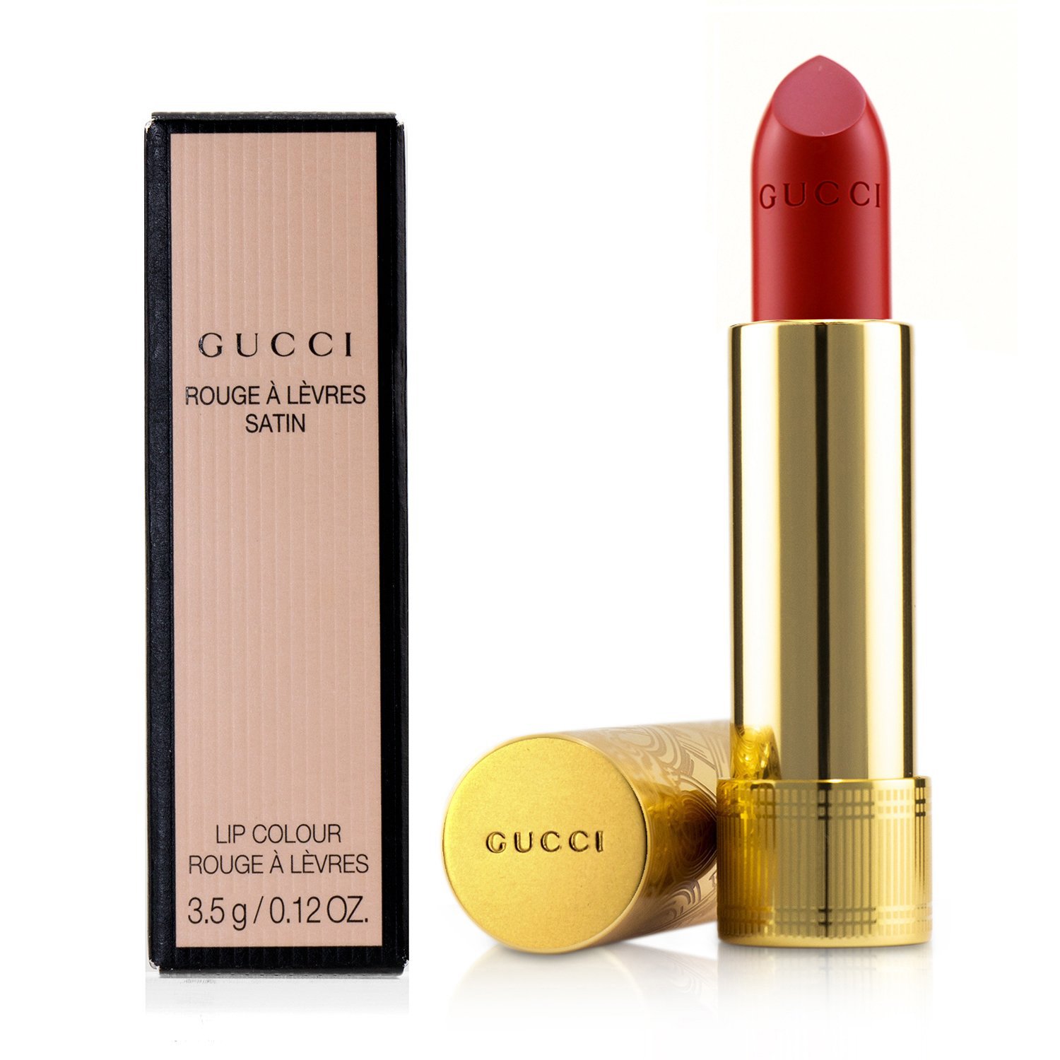 Gucci Rouge A Levres Satin Lip Colour 3.5g/0.12oz