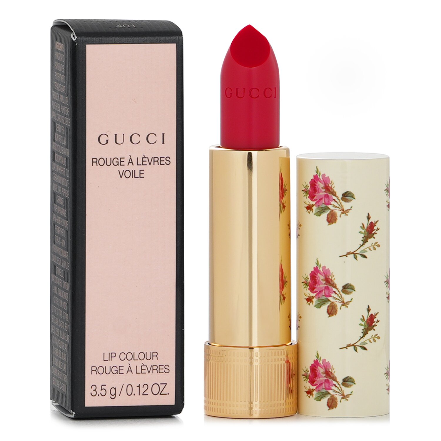 Gucci Rouge A Levres Voile Lip Colour 3.5g/0.12oz
