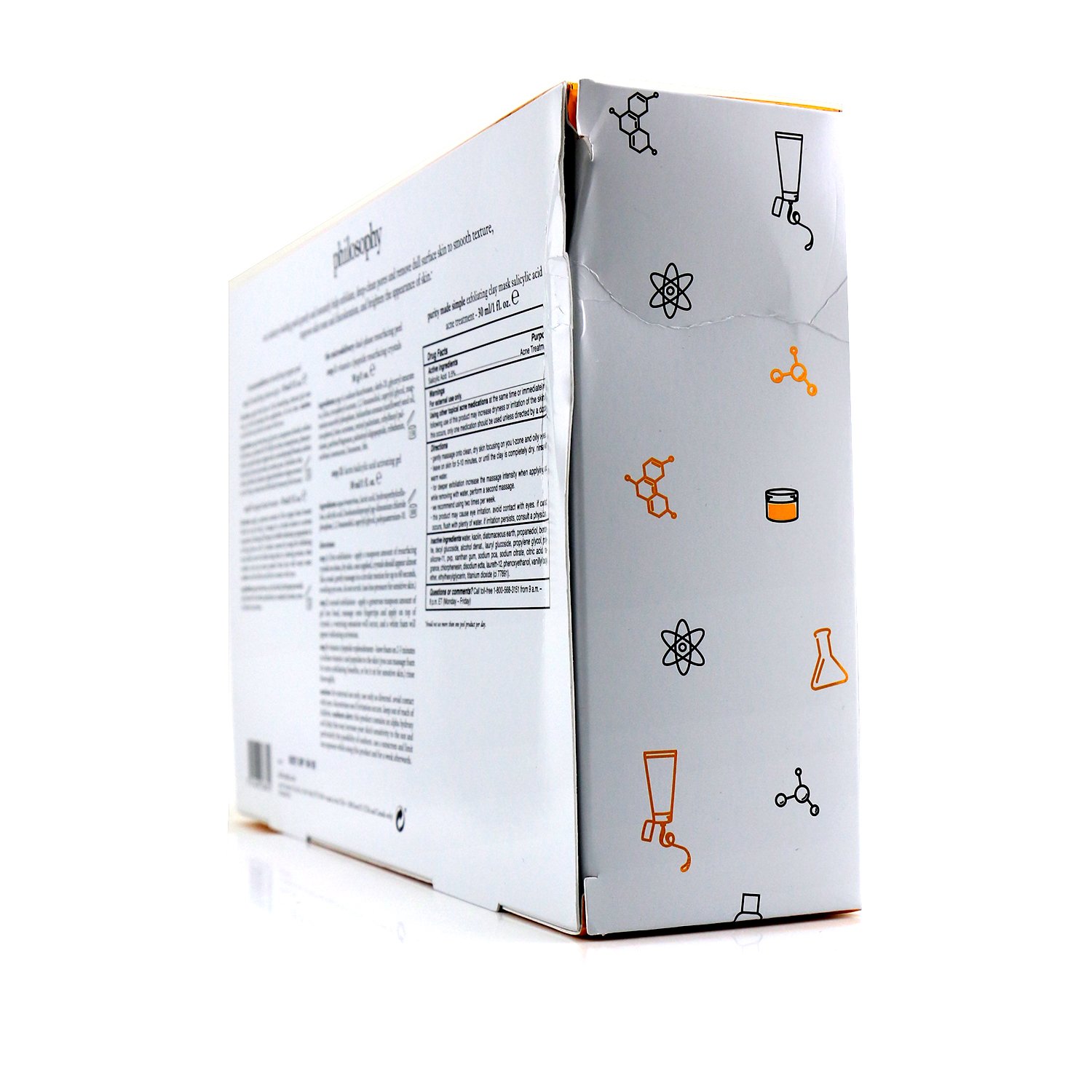 Philosophy Philosophy Peel & Reveal Набор (Коробка Слегка Повреждена) 5pcs