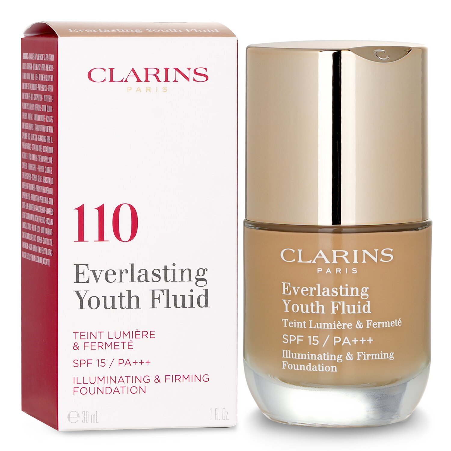 Clarins Everlasting Youth Fluid Illuminating & Firming Foundation SPF 15 30ml/1oz