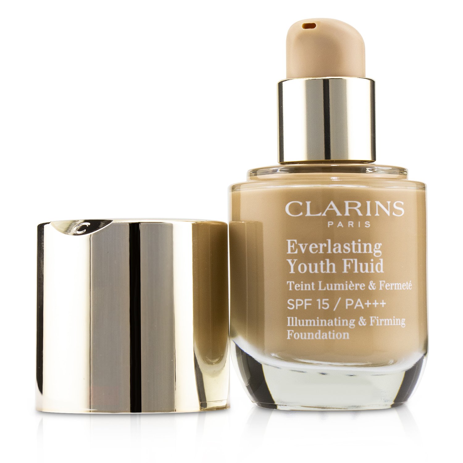 Clarins Everlasting Youth Fluid Illuminating & Firming Foundation SPF 15 30ml/1oz