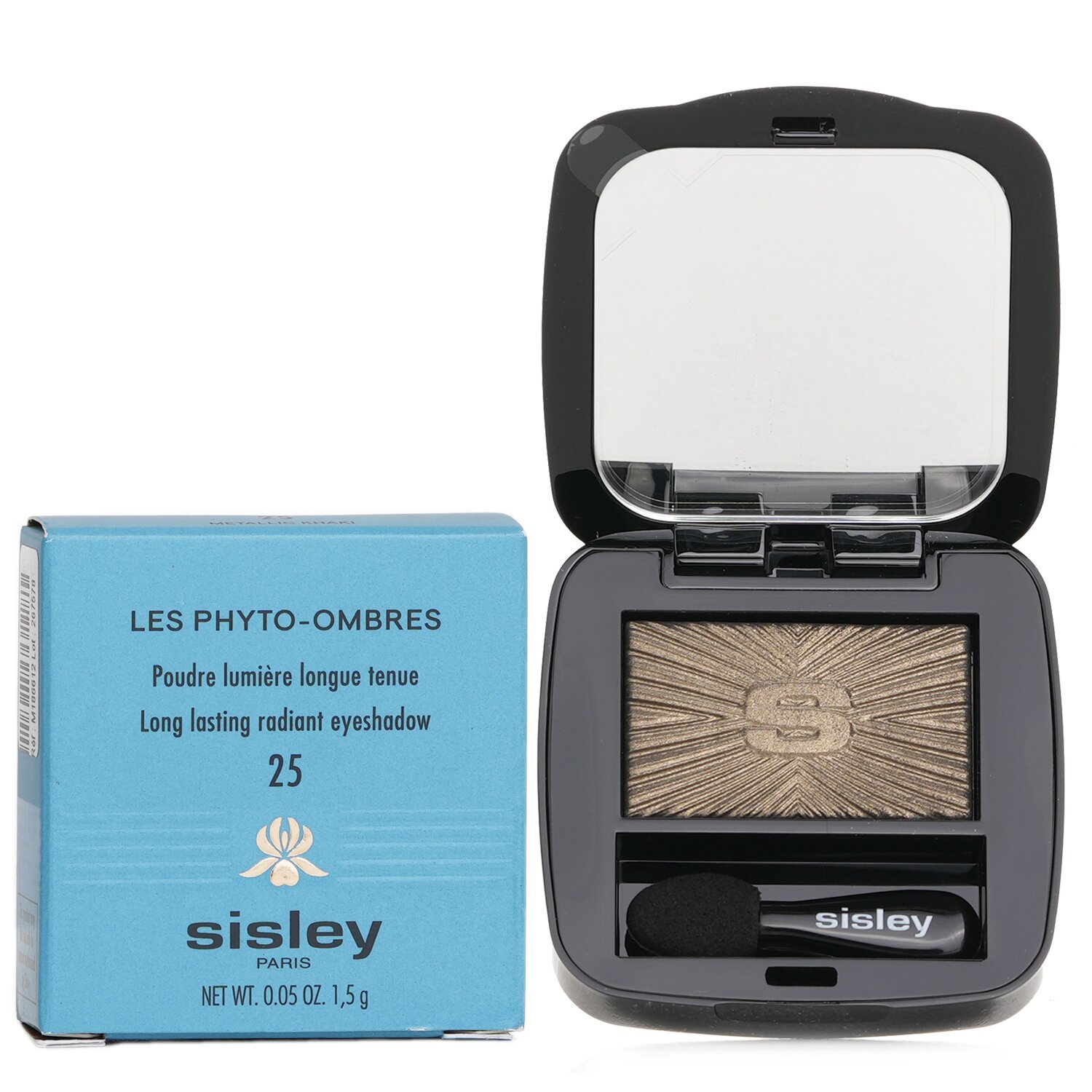 Sisley ظلال عيون طويلة الأمد Les Phyto Ombres 1.5g/0.05oz