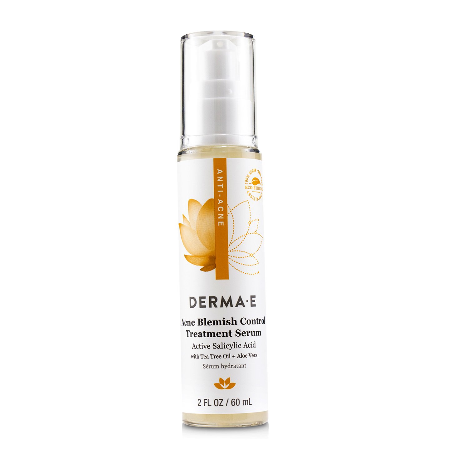 Derma E Anti-Acne Acne Blemish Control Treatment Serum 60ml/2oz