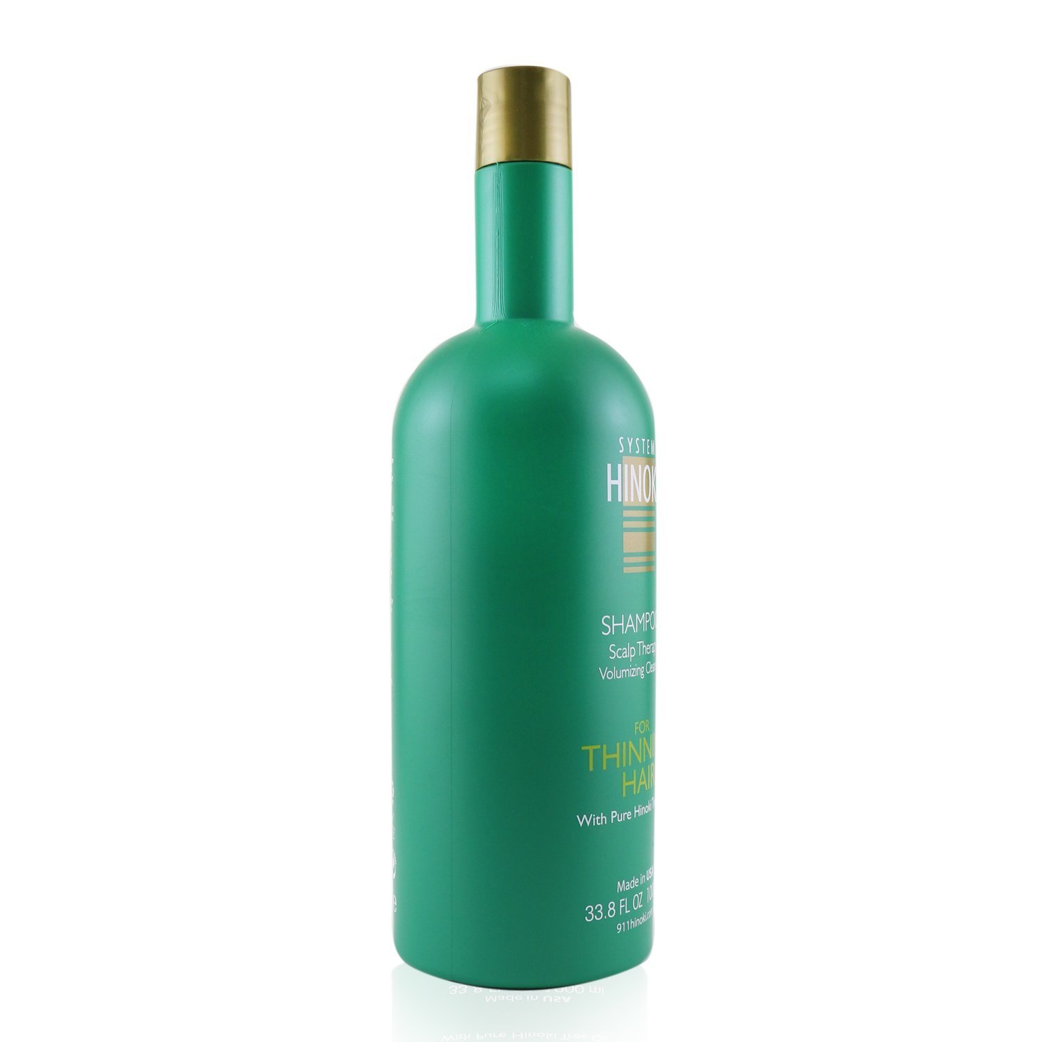 Hayashi Hinoki Shampoo Scalp Therapy Volumizing Cleanser (For Thinning Hair) 1000ml/33.8oz