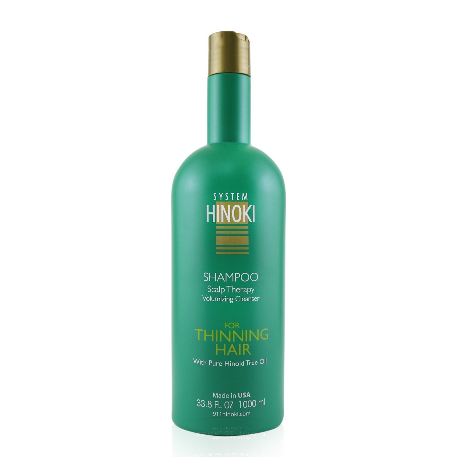 Hayashi Hinoki Shampoo Scalp Therapy Volumizing Cleanser (For Thinning Hair) 1000ml/33.8oz