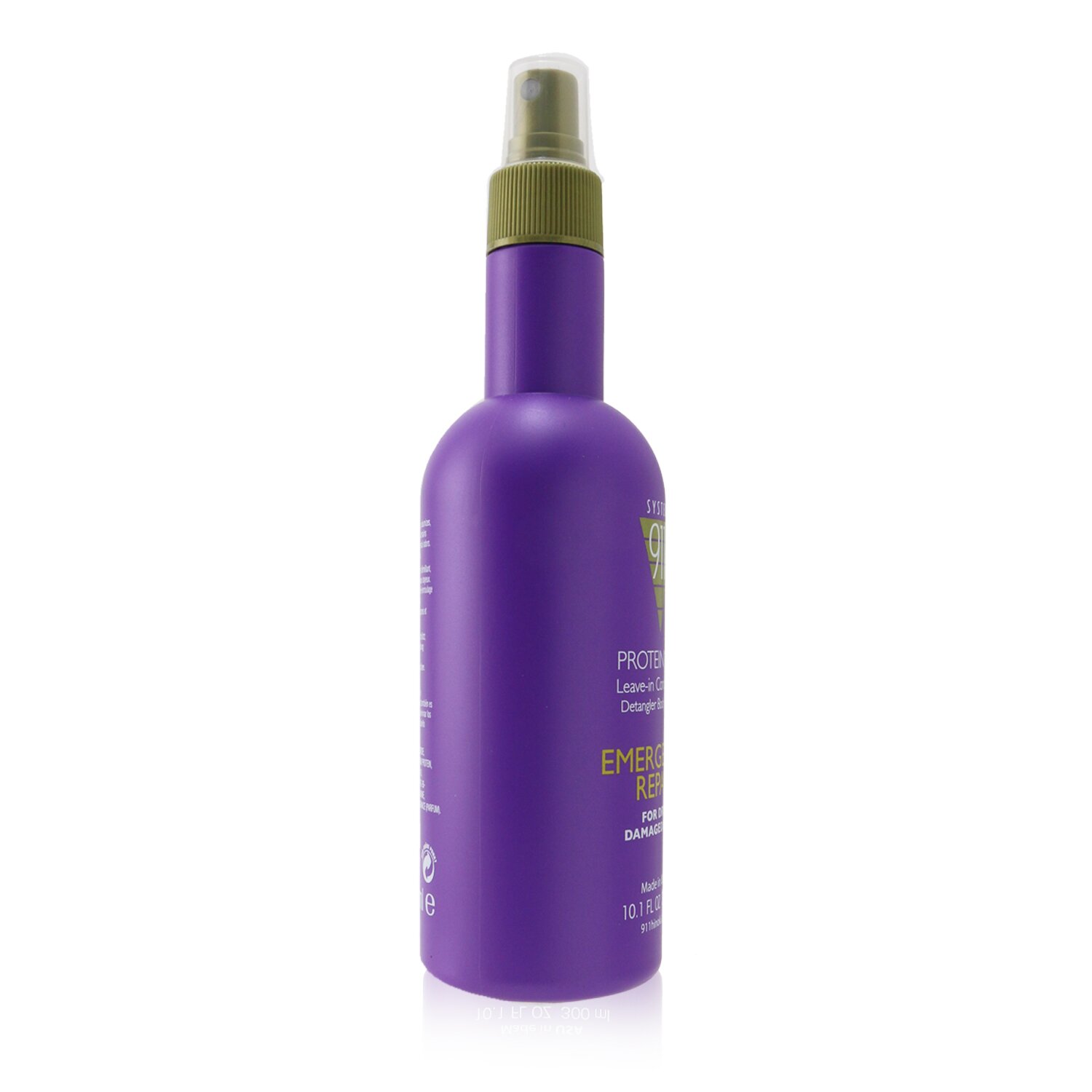 Hayashi 911 Protein Mist Leave-in Conditioner (For Dry, Damaged Hair) 300ml/10.1oz