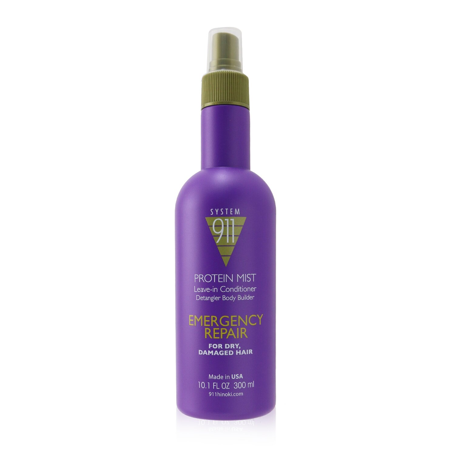 Hayashi 911 Protein Mist Leave-in Conditioner (For Dry, Damaged Hair) 300ml/10.1oz