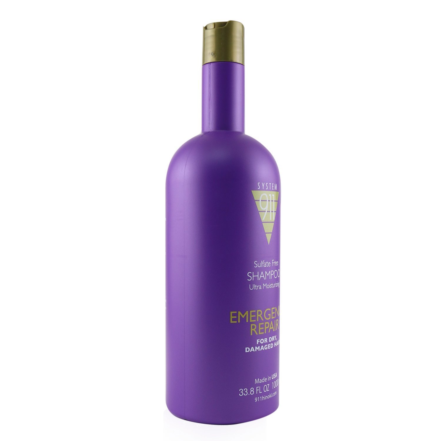 Hayashi 911 Shampoo (For Dry, Damaged Hair) 1000ml/33.8oz