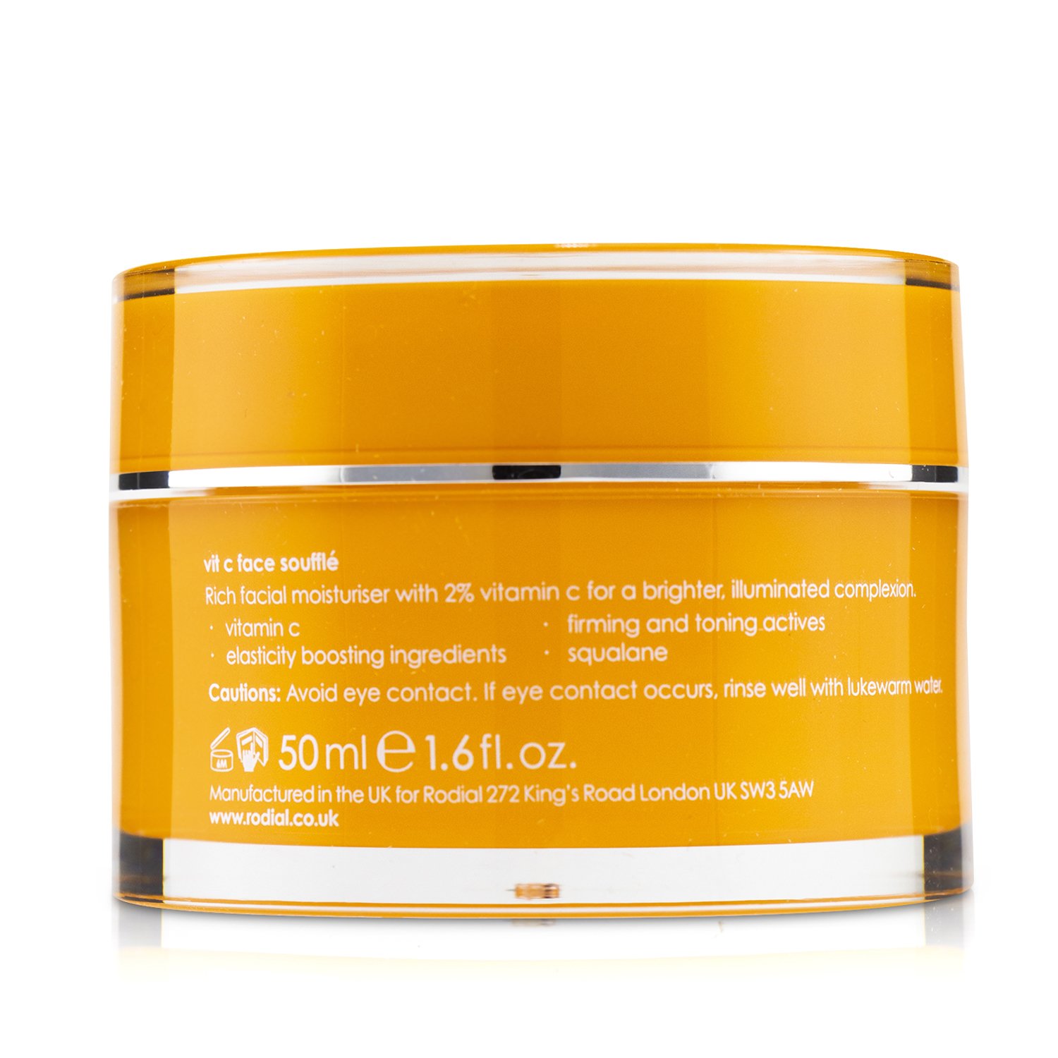Rodial Vit C Face Souffle 50ml/1.6oz