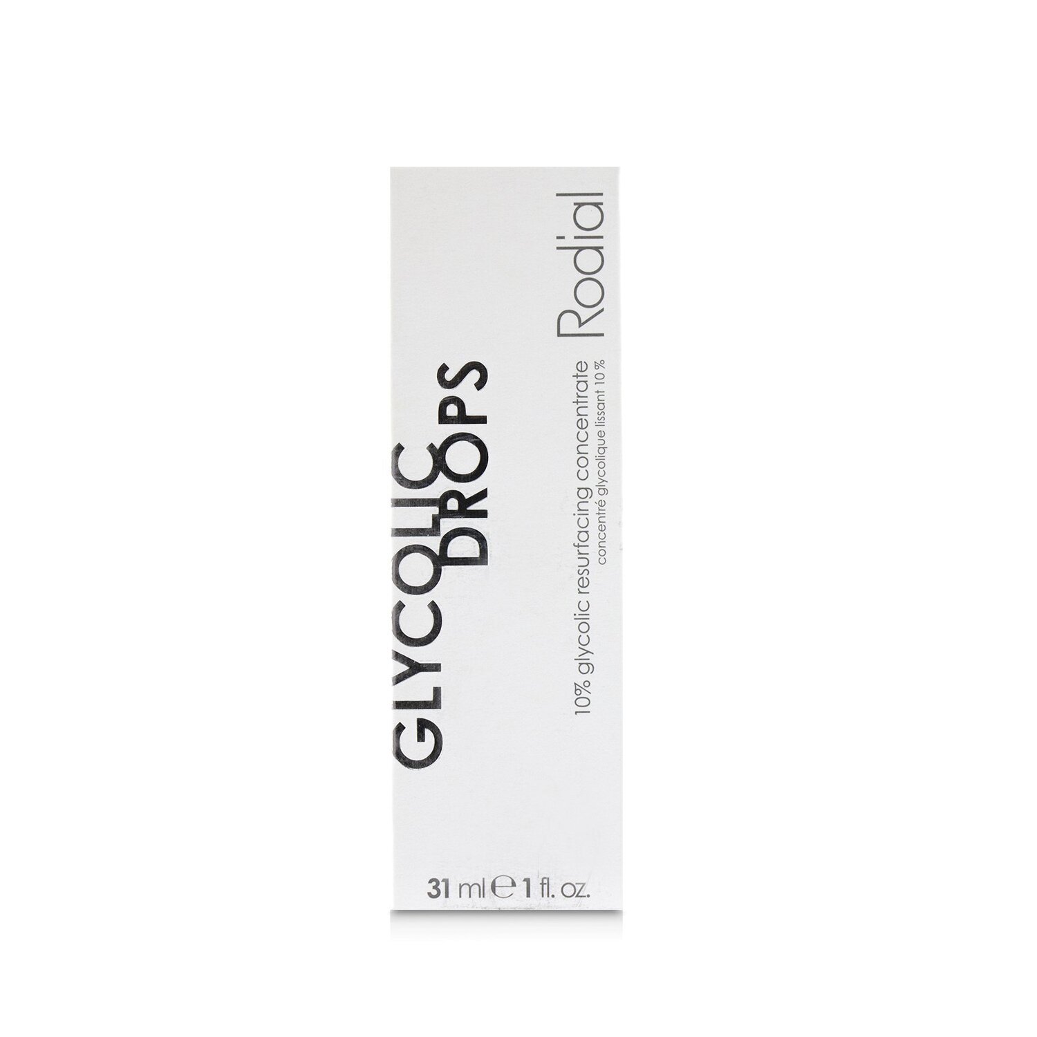 Rodial Glycolic Drops - 10% Glycolic Resurfacing Concentrate 31ml/1oz