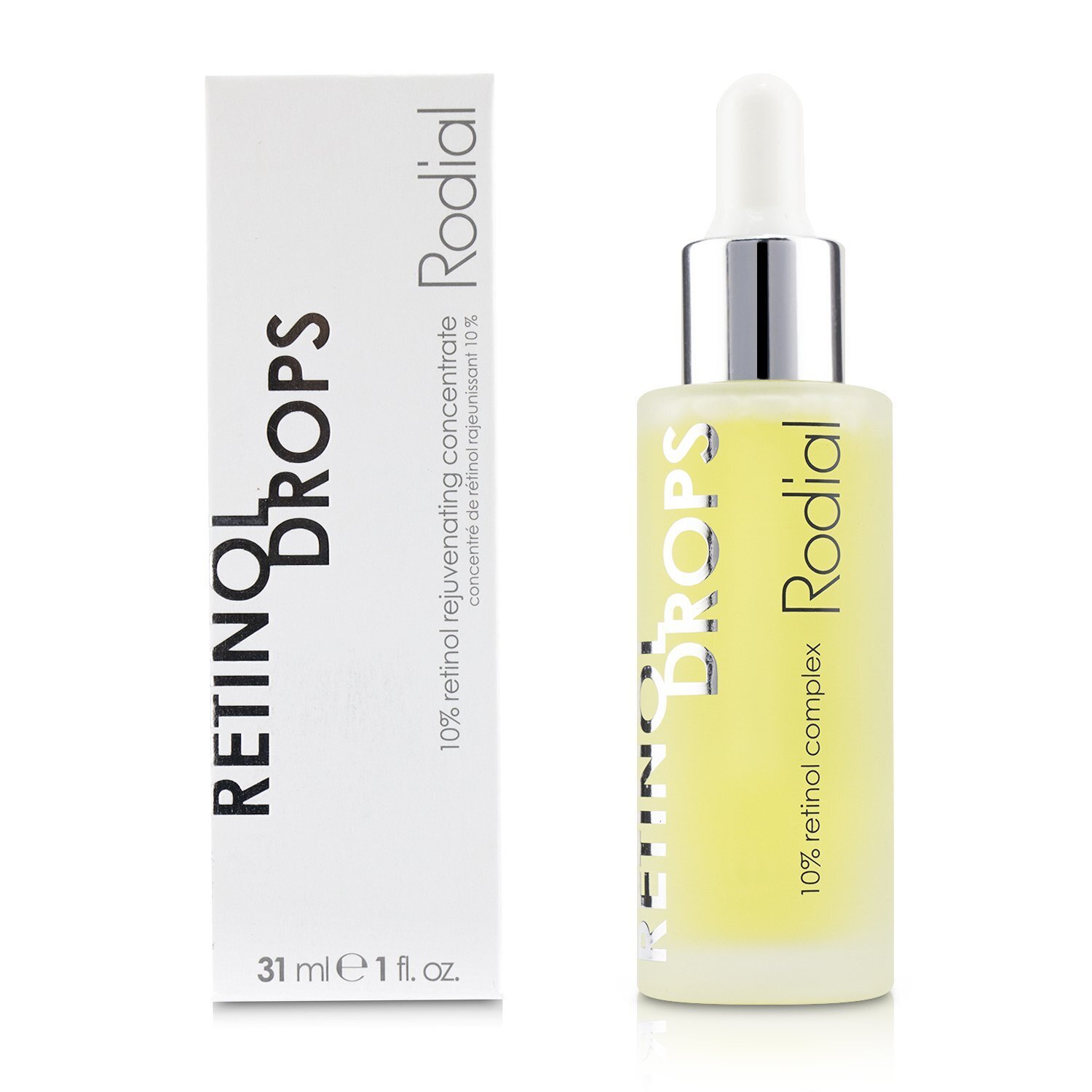 Rodial Retinol Drops - 10% Retinol Rejvenating Concentrate 31ml/1oz