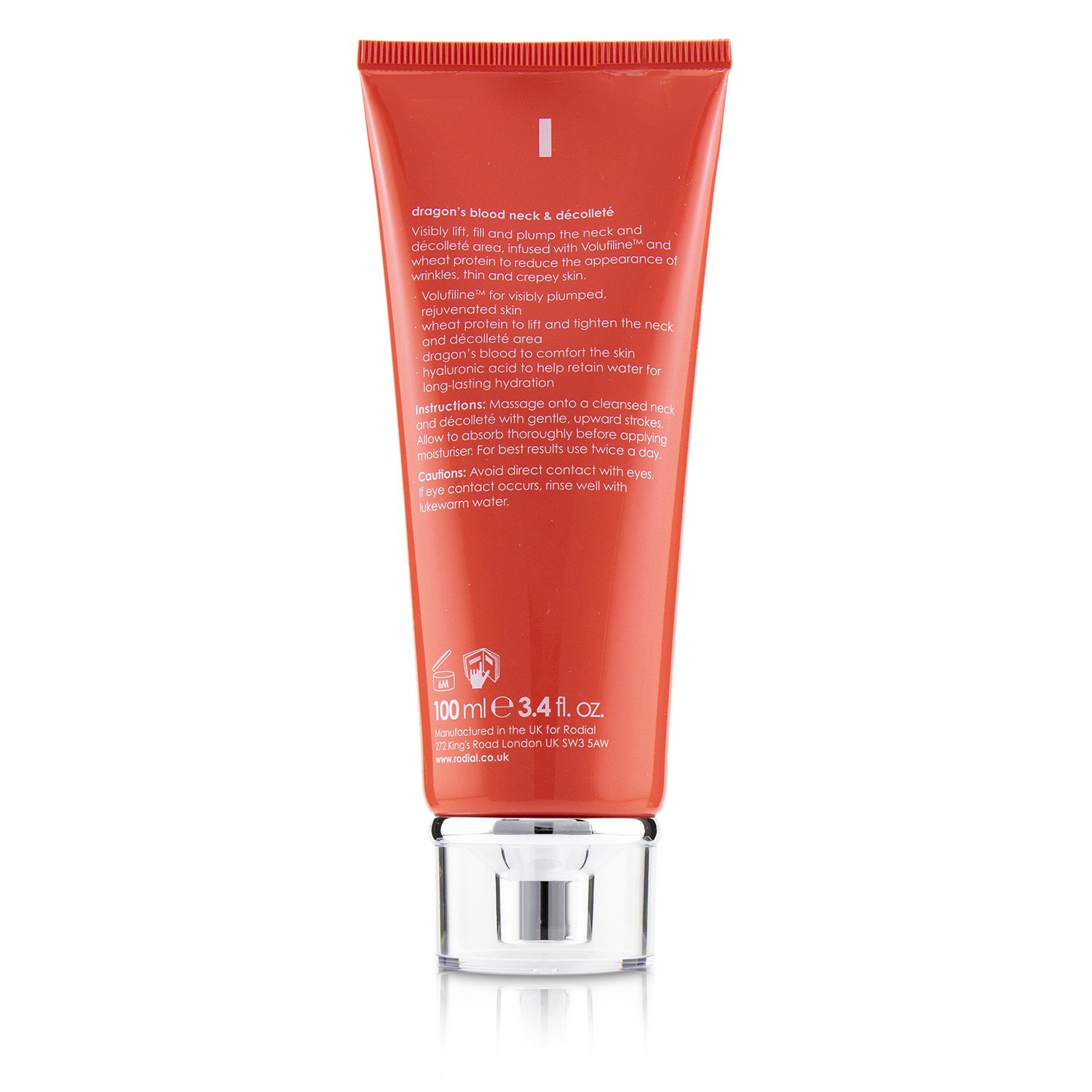 Rodial Dragon's Blood Neck & Decollete Sculpting Gel 100ml/3.4oz