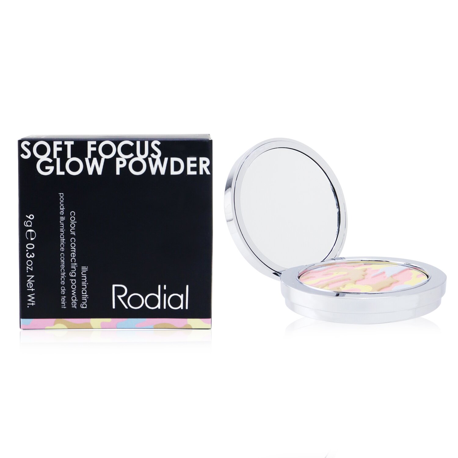 Rodial Soft Focus Glow Powder (Illuminating Colour Correcting Powder) 9g/0.3oz