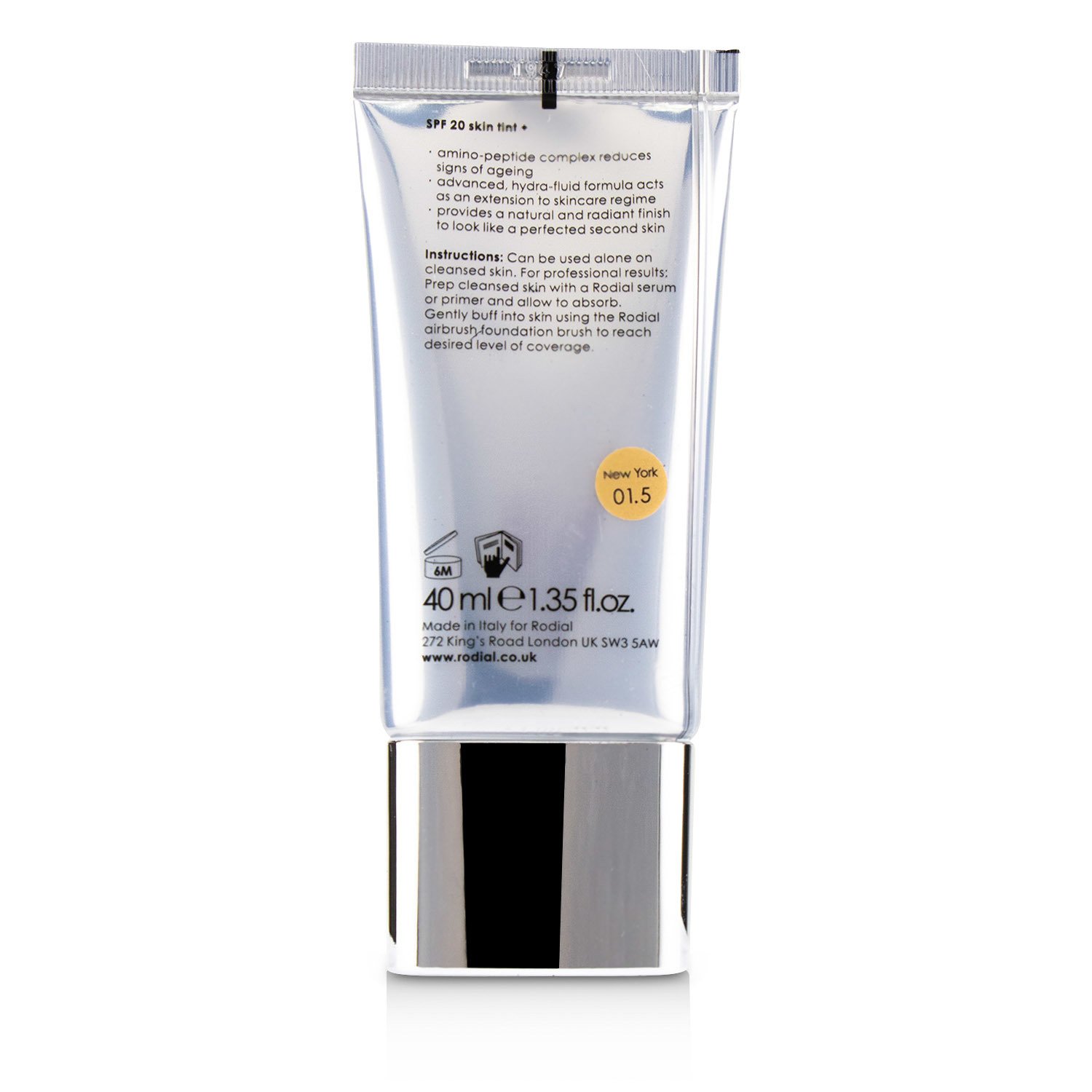 Rodial Skin Tint + SPF 20 40ml/1.35oz