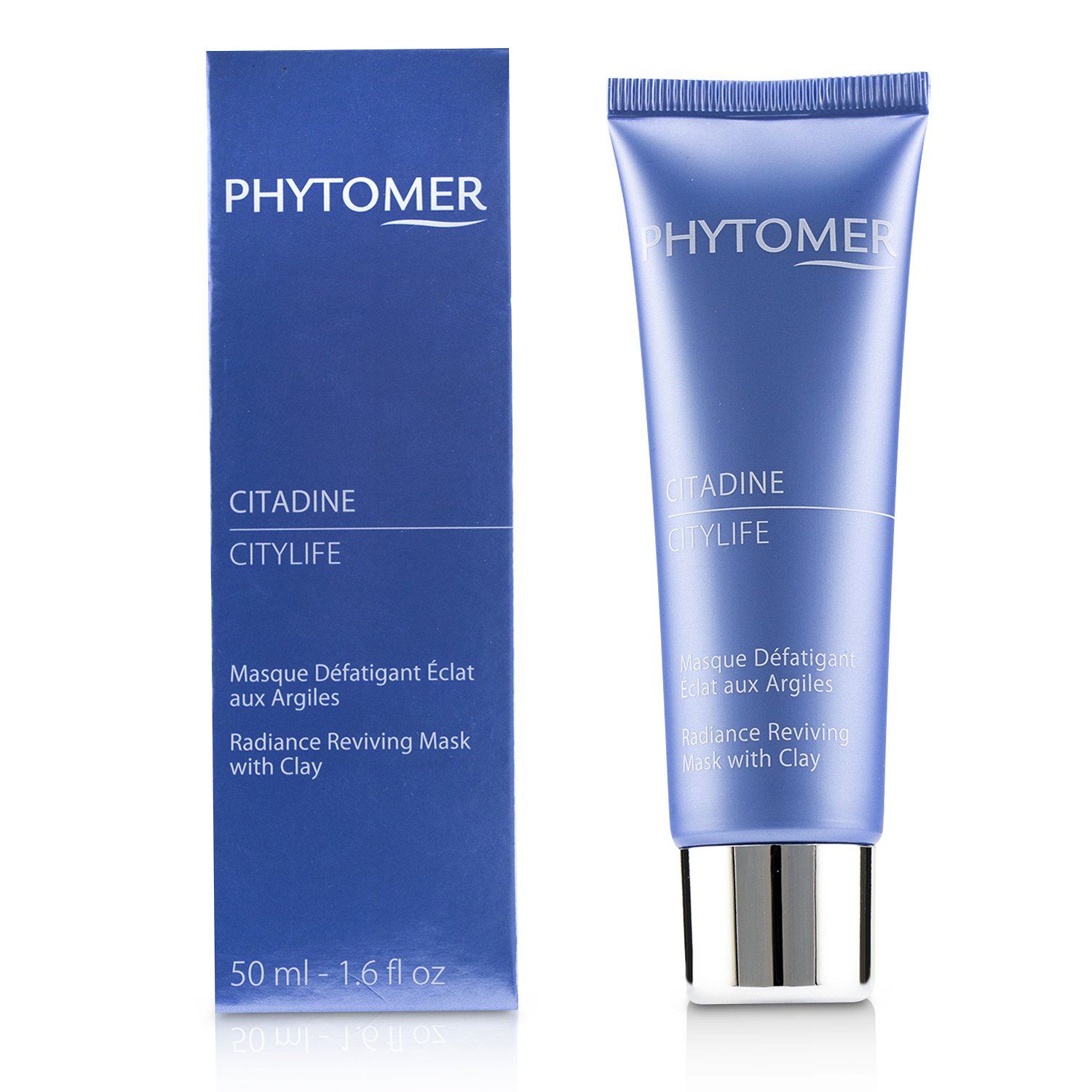 Phytomer Citadine Citylife Radiance Reviving Mask With Clay 50ml/1.6oz