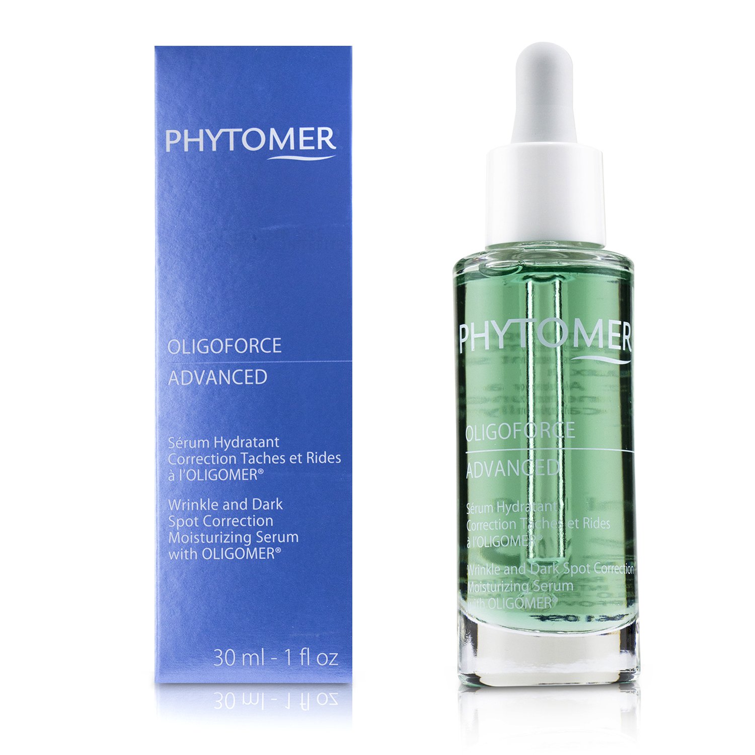 Phytomer Oligoforce Advanced Wrinkle & Dark Spot Correction Moisturizing Serum With Oligomer 30ml/1oz