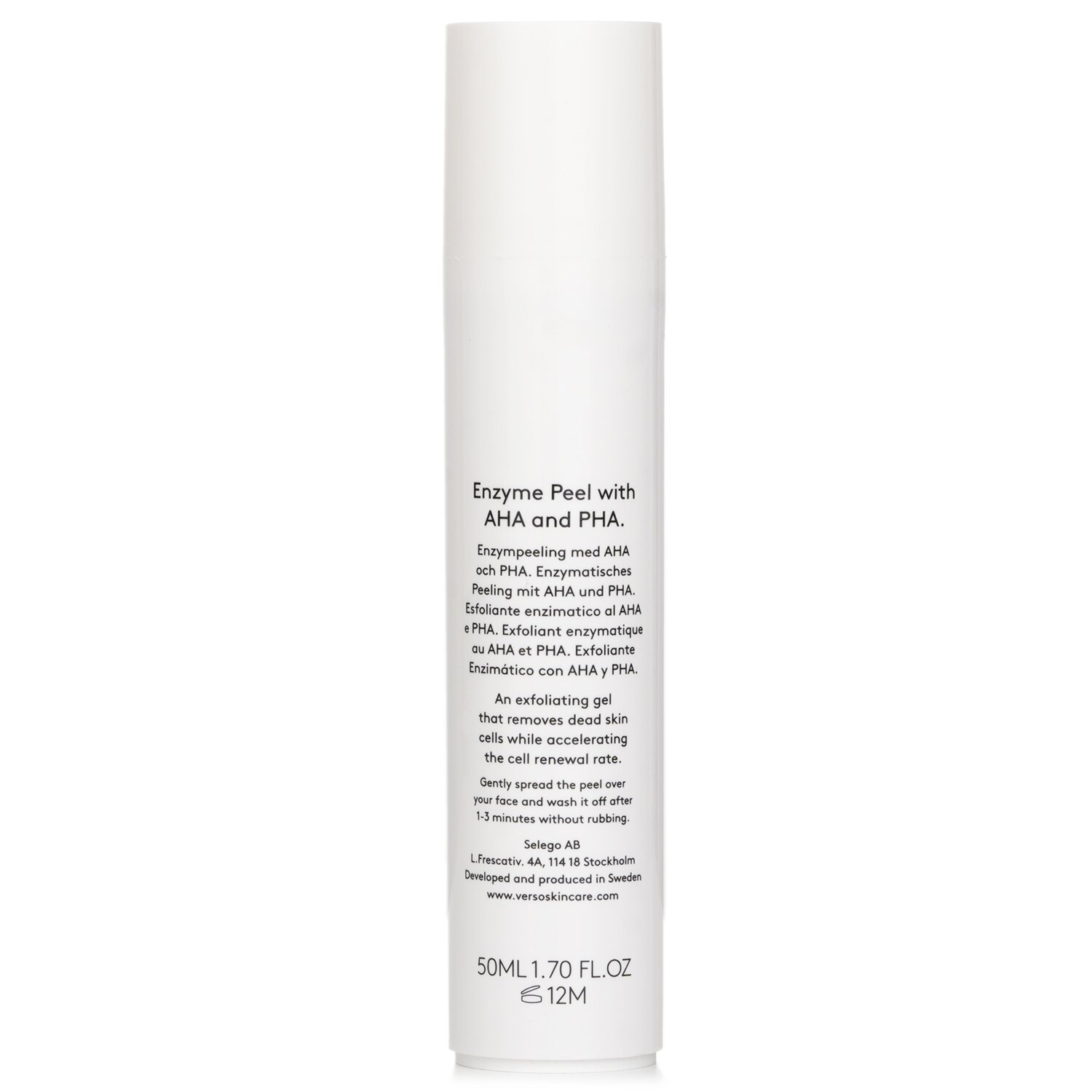 VERSO مقشر أنزيمي 50ml/1.69oz