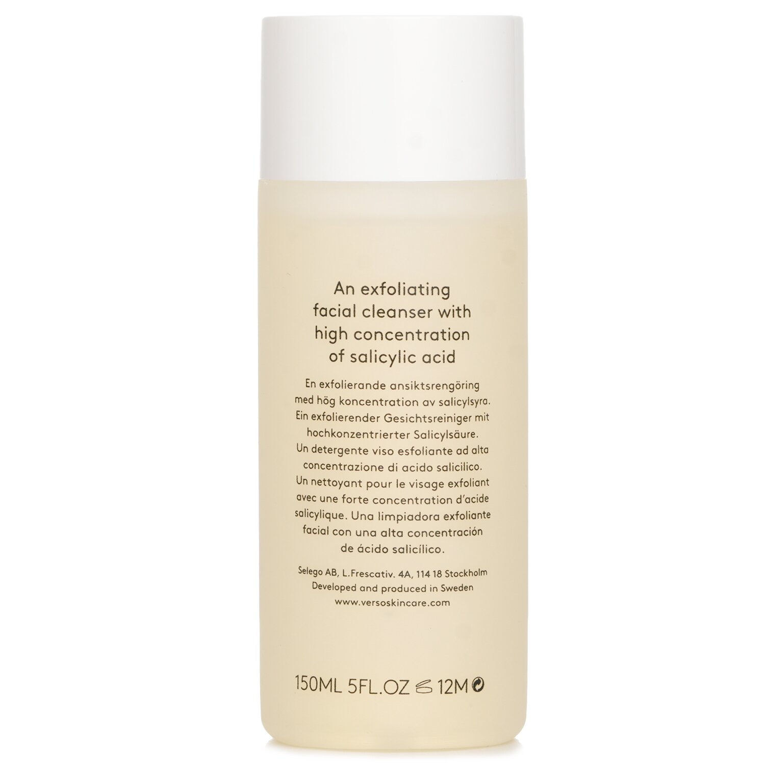 VERSO Acne Deep Cleanse 150ml/5oz
