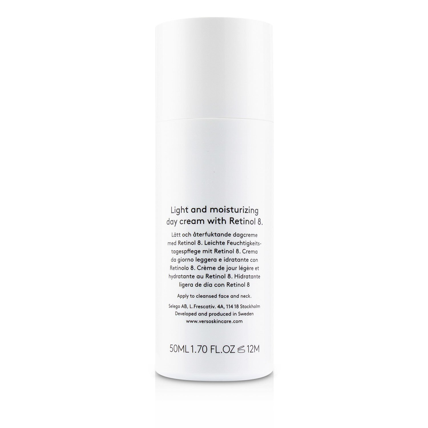 VERSO Daily Facial Fluid 50ml/1.7oz